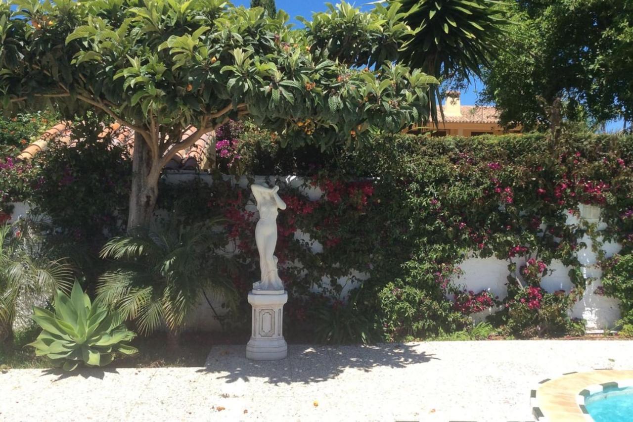 Exclusive Villa Las Palmeras Puerto Banus With Heated Private Swimming Pool, Marbella, Spain Exterior photo